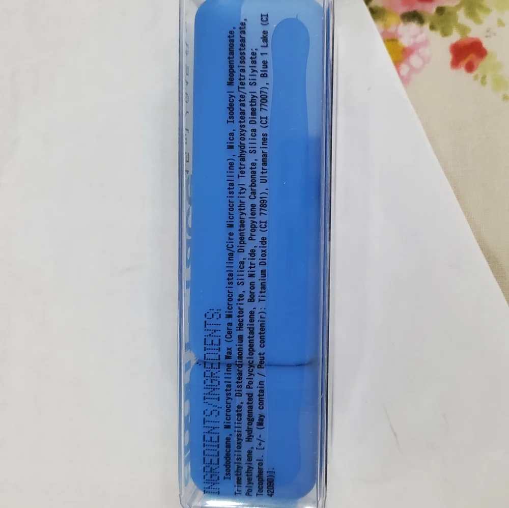 About Face MatteBlue Fluid Eye Shadow Long Wear High Pigment New In Box